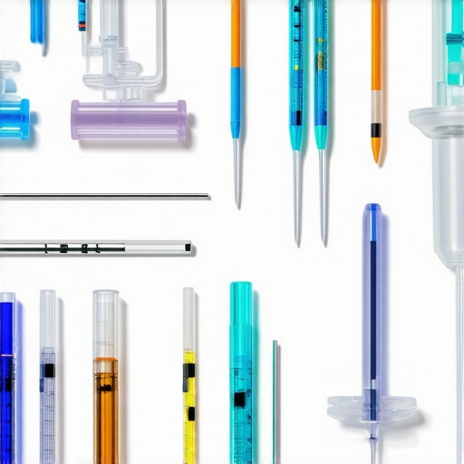 Understanding Medical Equipment Nuances An array of medical devices and supplies, highlighting detailed labels and technical features.