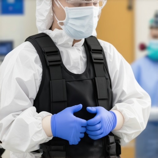 Why 2026 Doctors Wear Cooling Vests Under PPE