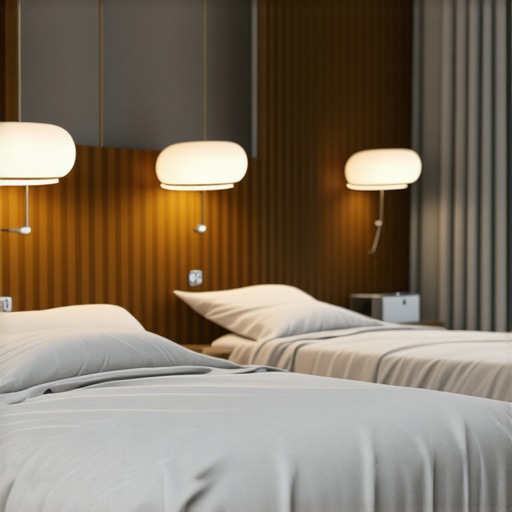 3 AI-Linked Bedside Lights for 2026 Rehab Rooms