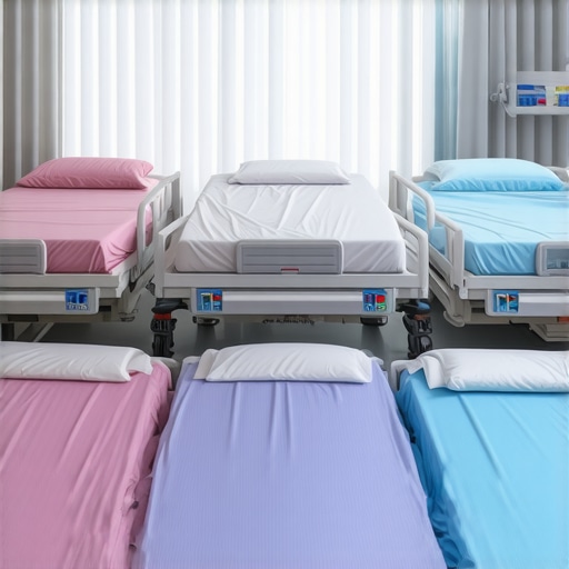5 Antimicrobial Bed Linens for 2026 Wards