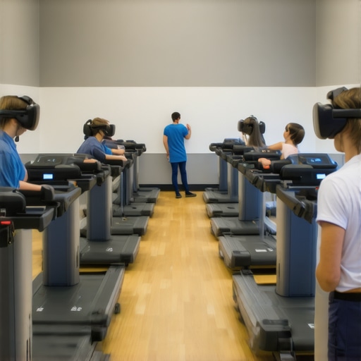 6 VR-Linked Treadmills for 2026 Stroke Patients