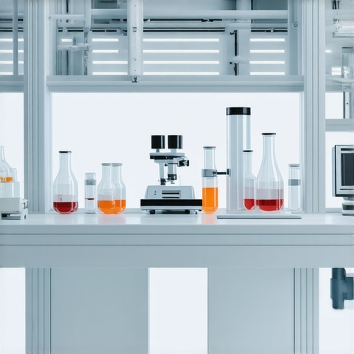 7 High-Tech Lab Bench Tops for 2026 Research