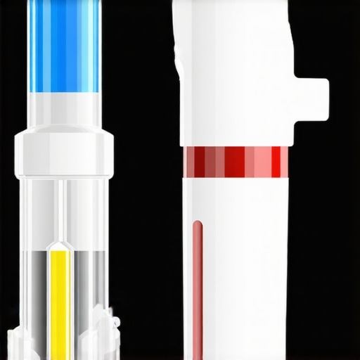 Close-up of sophisticated medical equipment showcasing detailed features of devices