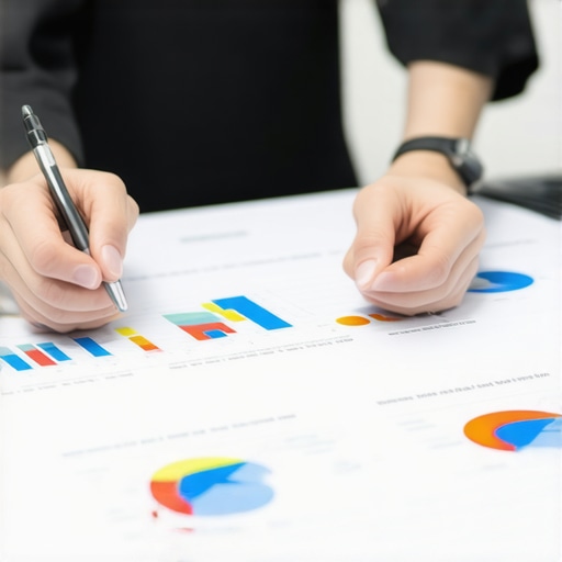 Analyzing Medical Device Data for Better Decisions Doctor reviewing performance charts of medical devices