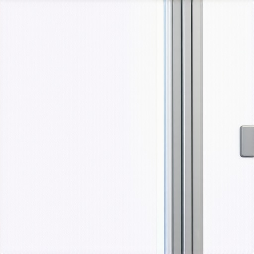 Close-up image of antimicrobial fabric divider in a hospital ICU