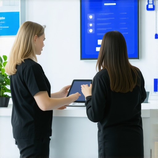 How 2026 Smart Screens Improve Patient Check-Ins