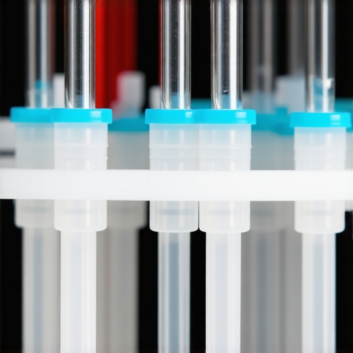 Medical Device Maintenance Tools in Action Technicians calibrating and sterilizing medical equipment with high-tech tools in a clinical setting