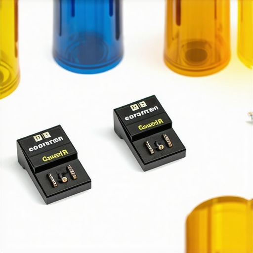 Medical Device Maintenance Tools Hands using calibration devices and ultrasonic cleaners for hospital equipment