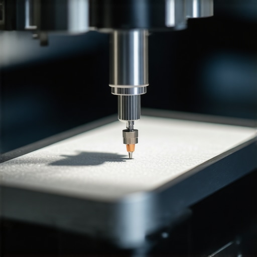 Medical Equipment Calibration in Action Technicians calibrating medical devices with precision tools in a clinical setting