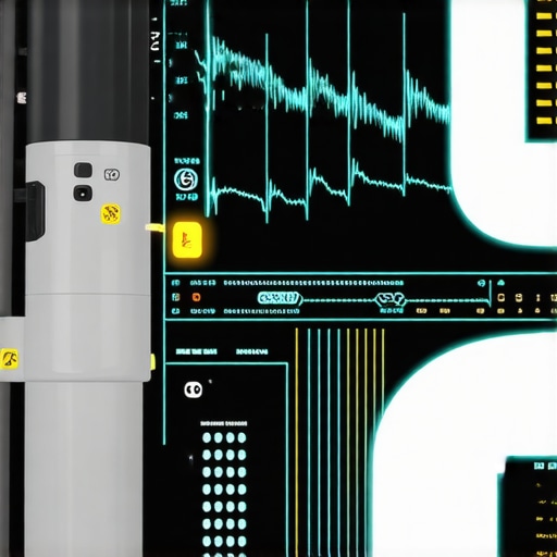 Modern Medical Equipment Interface Detailed view of advanced medical device with digital display