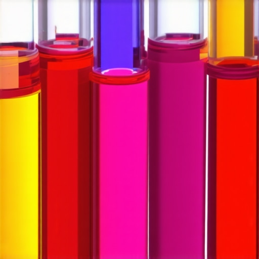 Smart Blood Analyzer in Action A state-of-the-art blood analyzer with digital display and connectivity in a modern clinic.