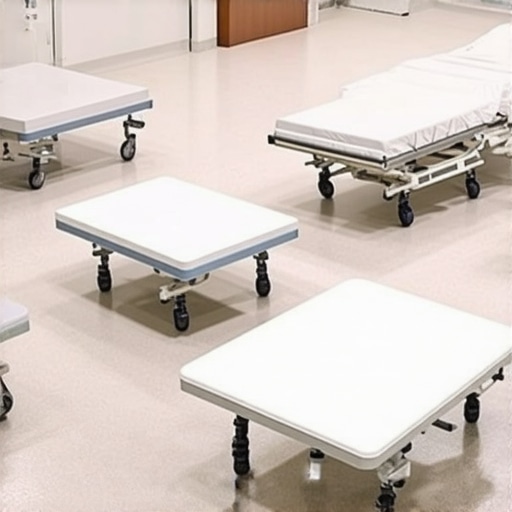 5 Overbed Tables That Won't Tip Over on High-Friction Floors