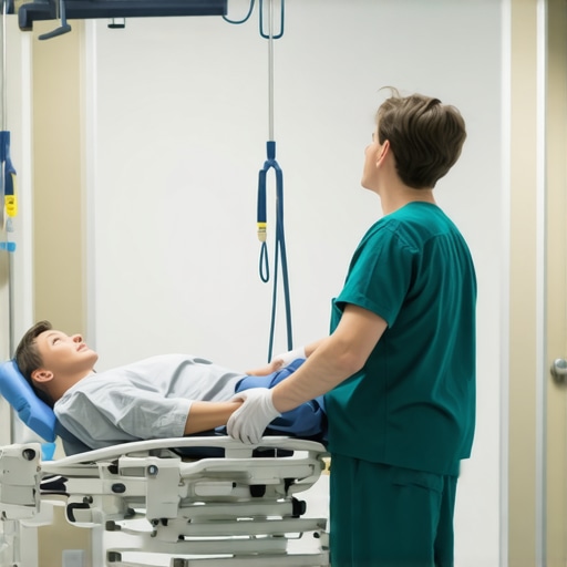 8 Heavy-Duty Patient Lifts Designed for Single-Caregiver Use