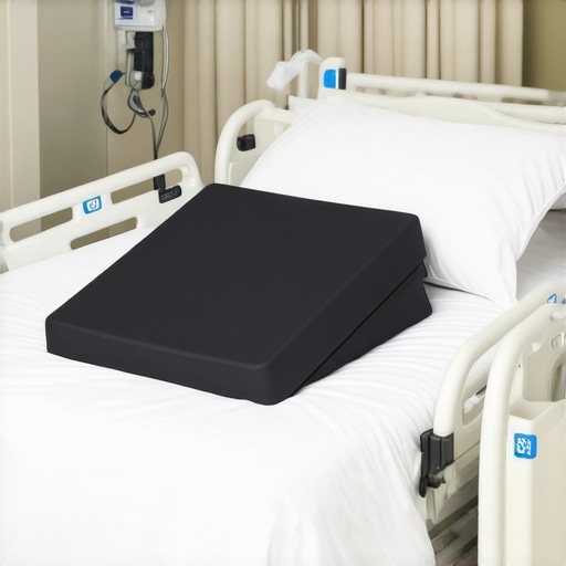 Why Most Patient Positioning Wedges Slide Off the Bed and the Fix We Found