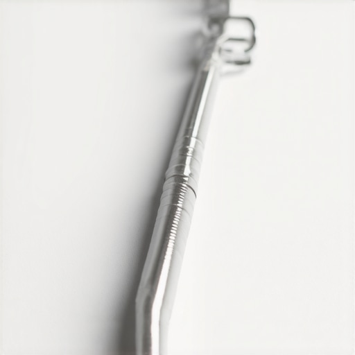 High-Friction Surgical Liner Detail Close-up of a non-slip medical tray liner showing texture and secure tool placement.