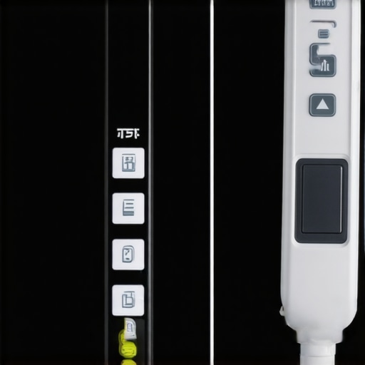 Comparison of complex versus intuitive medical device interfaces.