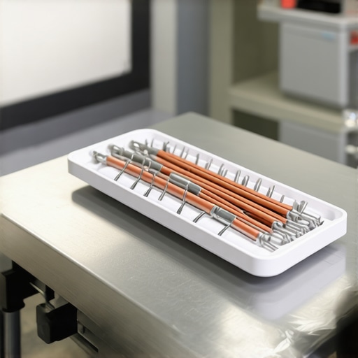Why Standard Stainless Steel Trays Slide During Procedures and the High-Grip Fix